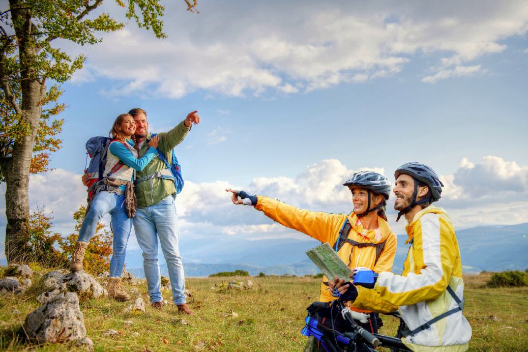 Egal wohin auch immer, ob oben oder unten,