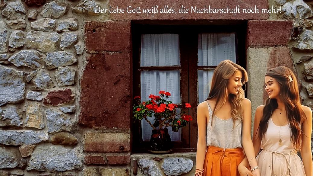 Fr&ouml;hliche Landm&auml;dels im Ahrtal!