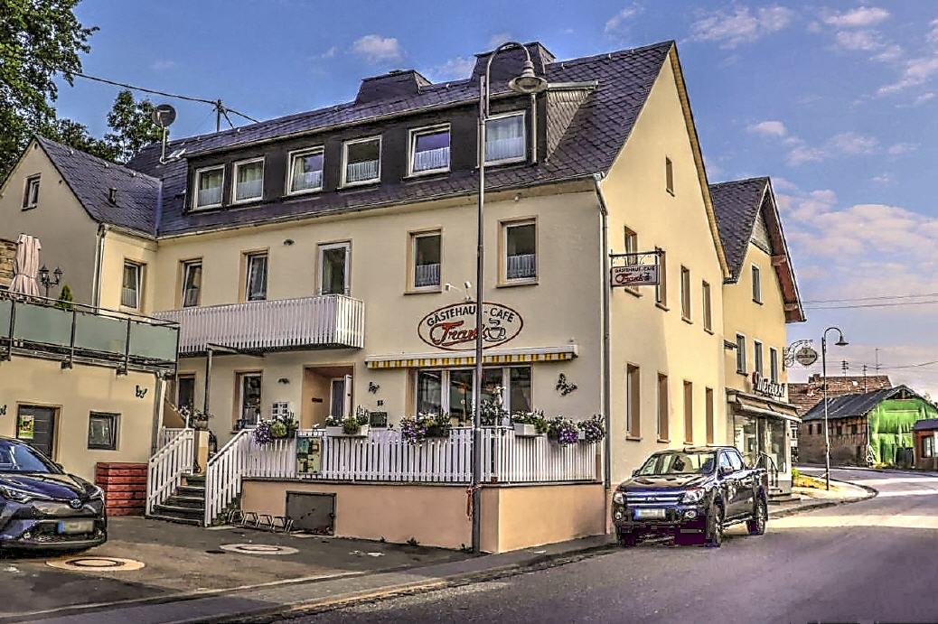 G&auml;stehaus Cafe Frank in Antweiler
