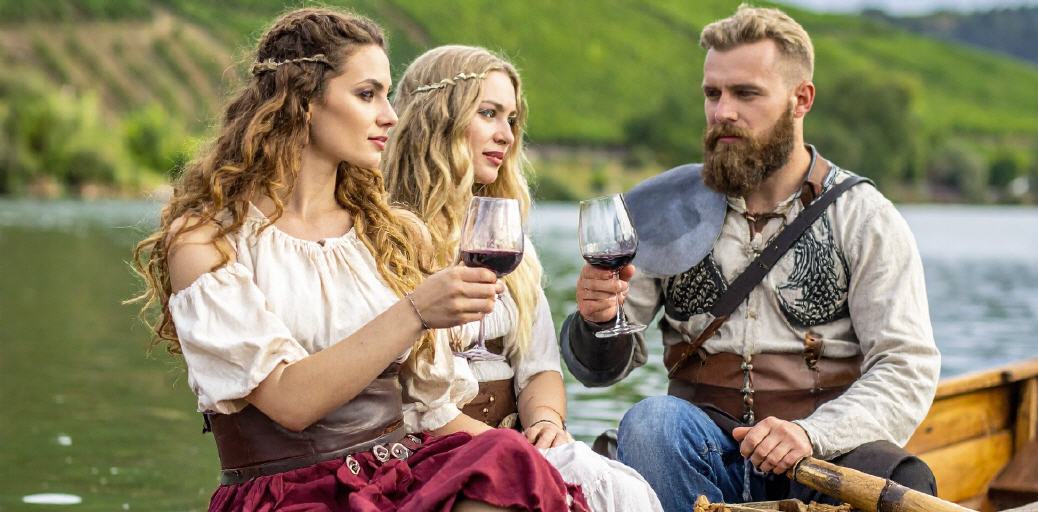 Auch das noch:  Als die Wikinger kamen!