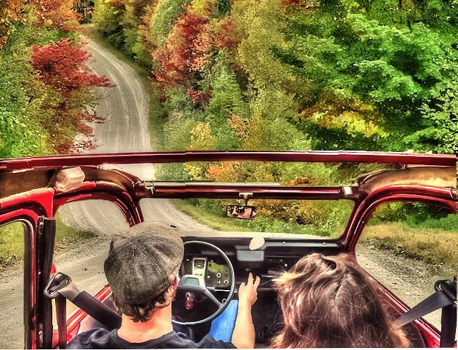 Bekannter Eifelspruch: M&uuml;sch - Pr&uuml;m - Paris!