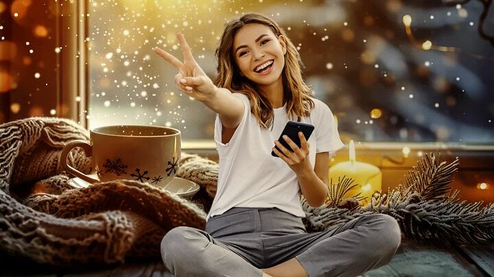 Derzeit richtiger Winter im Ahrgebirge!