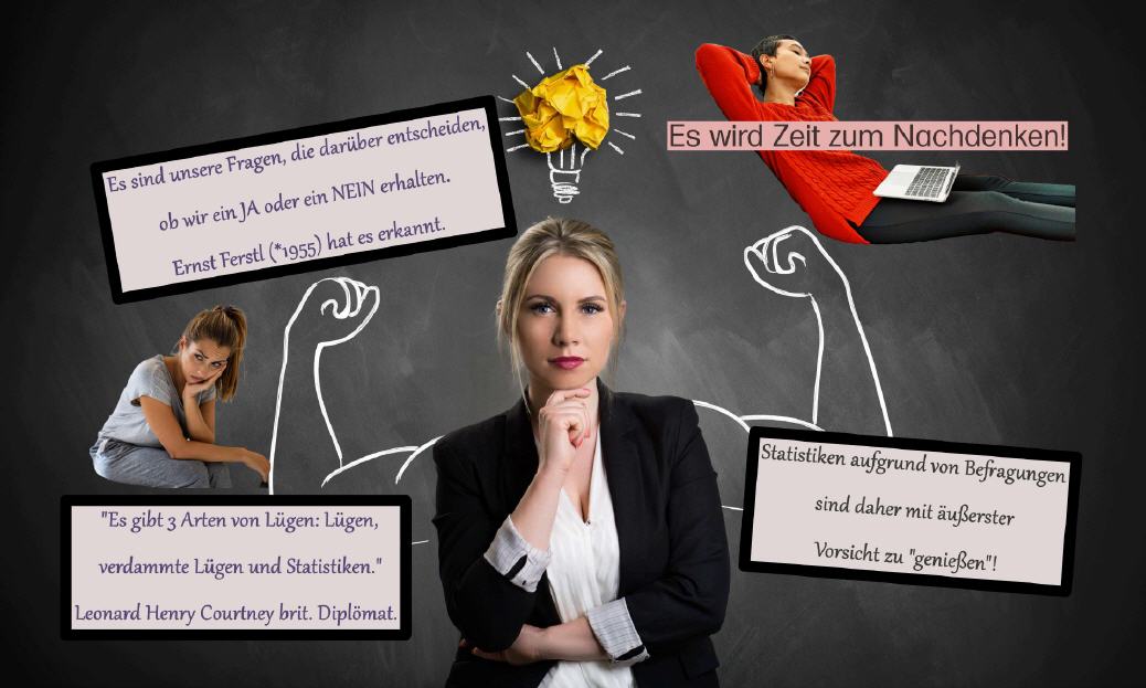 Thema: Publikationen von Umfragen in Statistiken!