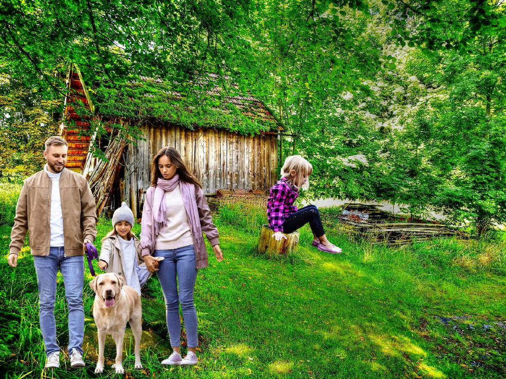 Familien-Spaziergang im Ahrgebirge -