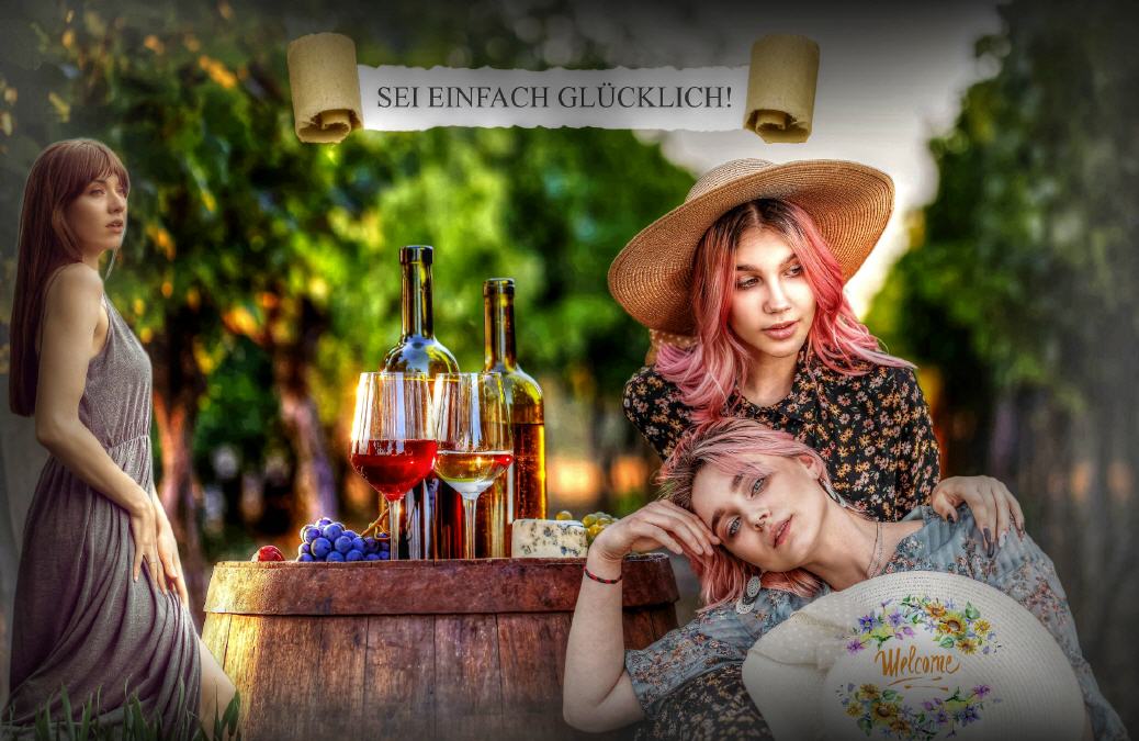 Gl&uuml;ckliche Stunden im sch&ouml;nen Ahrtal!