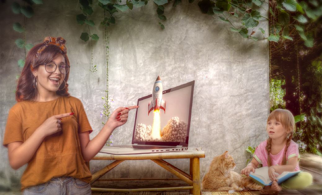 Hilfe, mein Notebook ist ausser Kontrolle!