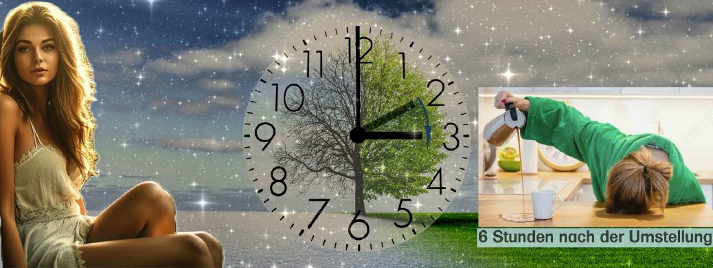 Sommerzeit 2026 Uhrenumstellung in der Nacht von