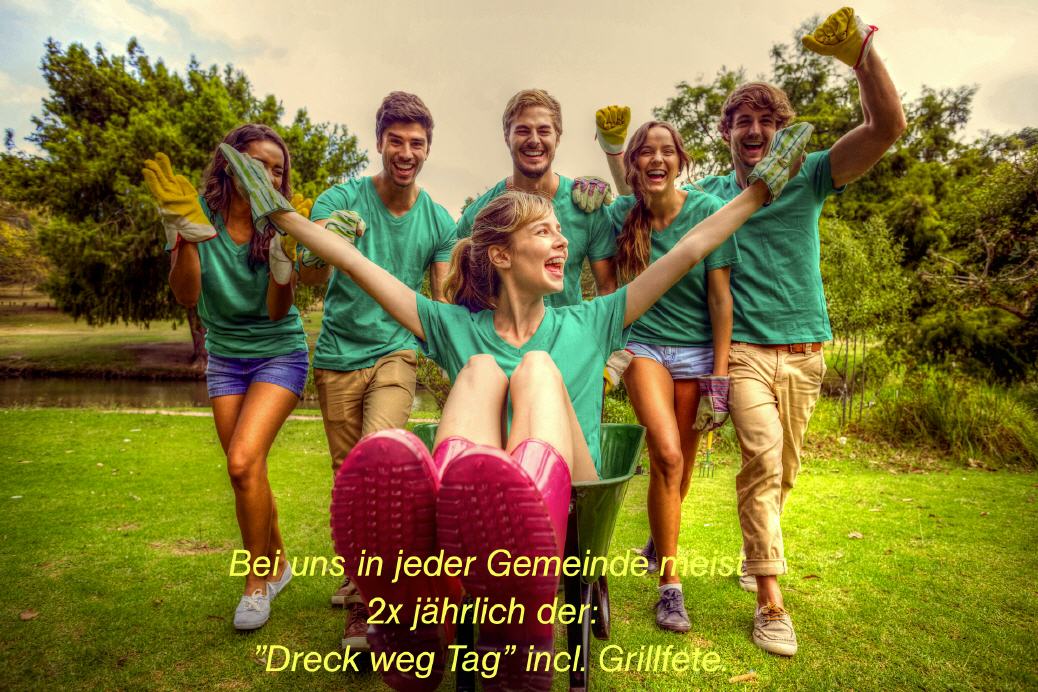 Am meisten Dreck am Stecken haben jene,