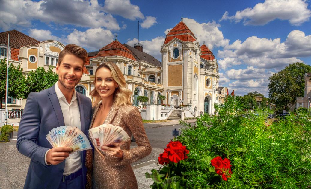 Gl&uuml;ck in der Liebe und Gl&uuml;ck im Spiel!