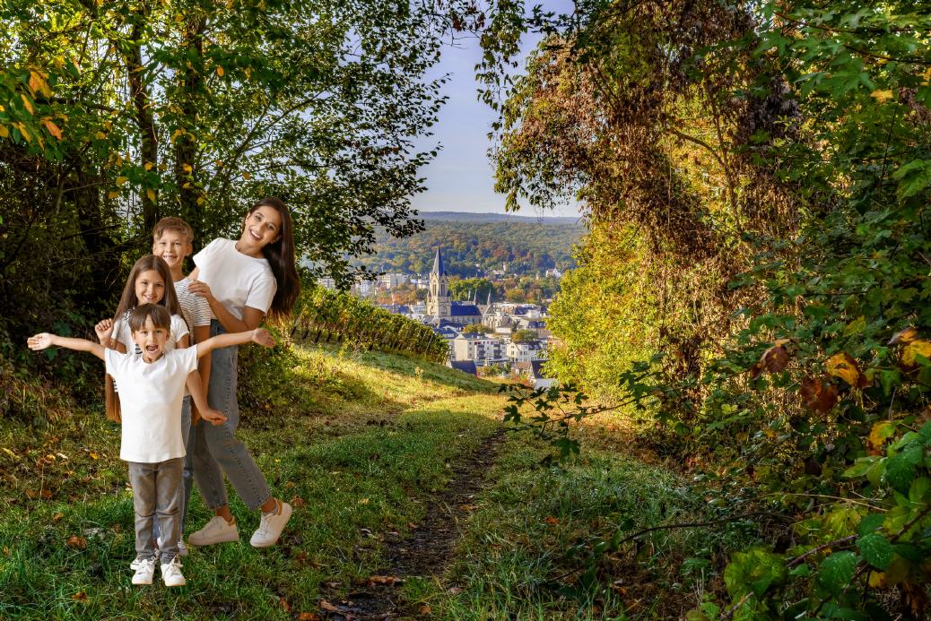 Blick auf Bad Neuenahr!