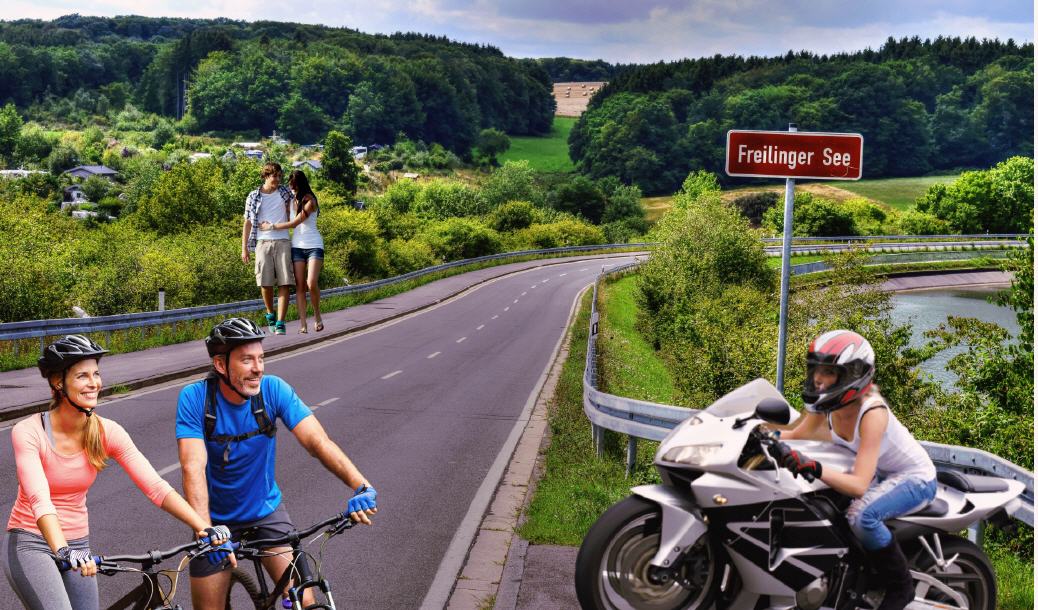 Freilinger See bei Blankenheim!