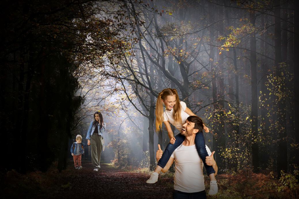 Familienausflug in den W&auml;lder vom Ahrgebiet!