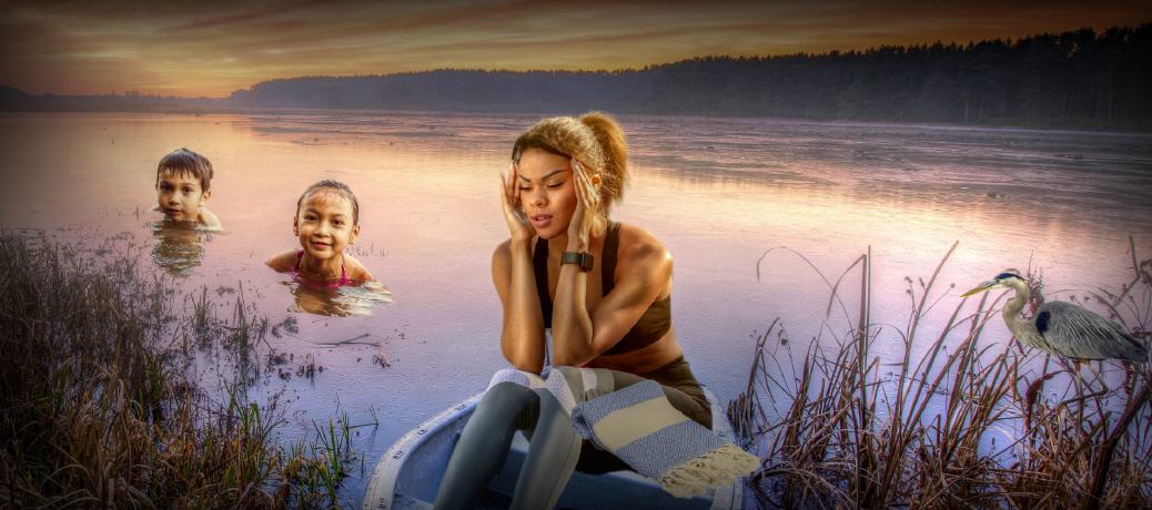 Kurze Abk&uuml;hlung nach Feierabend!