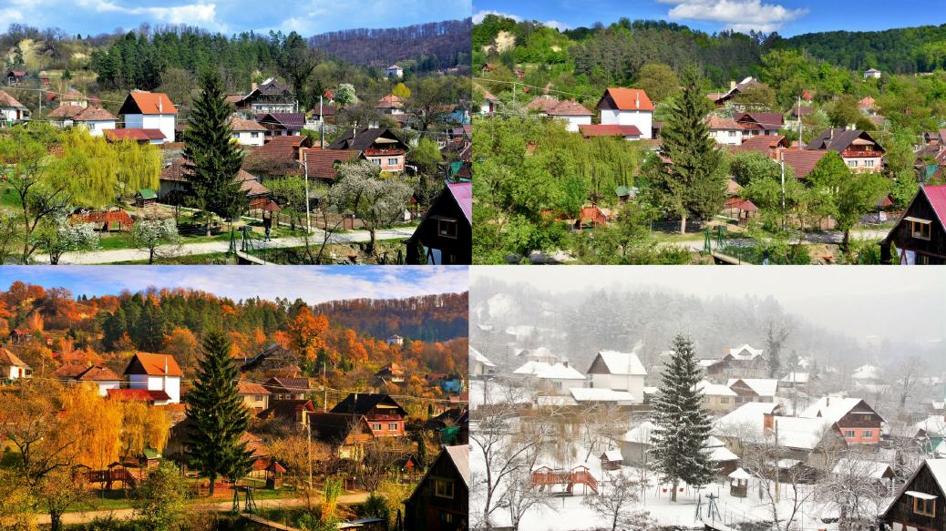 4 Jahreszeiten im Ahrgebirge