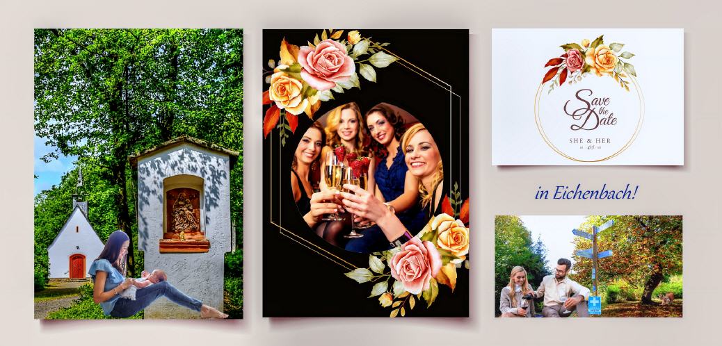 Save the Date und ehrlich sein!