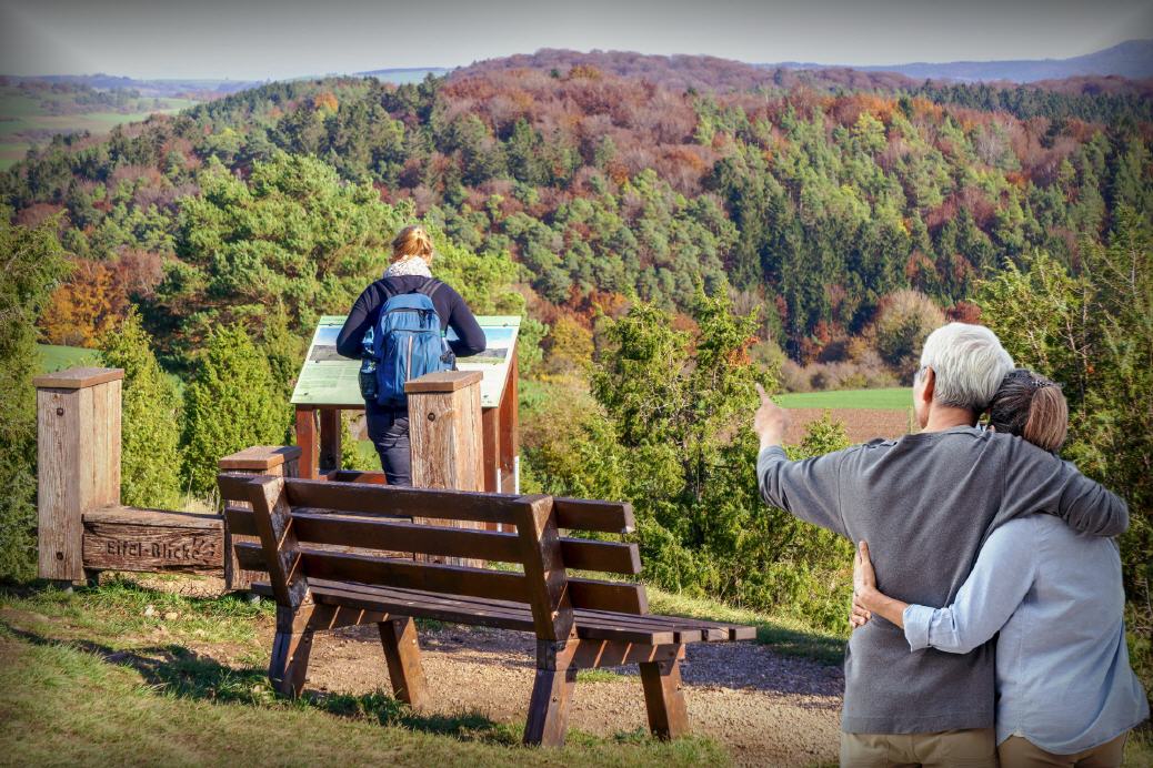 Eifelblick auf dem Kalvarienberg