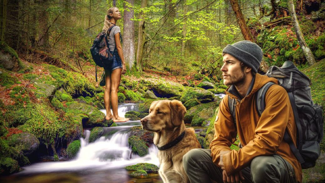 Trierbach, Zulauf in die Ahr im Ort M&uuml;sch!