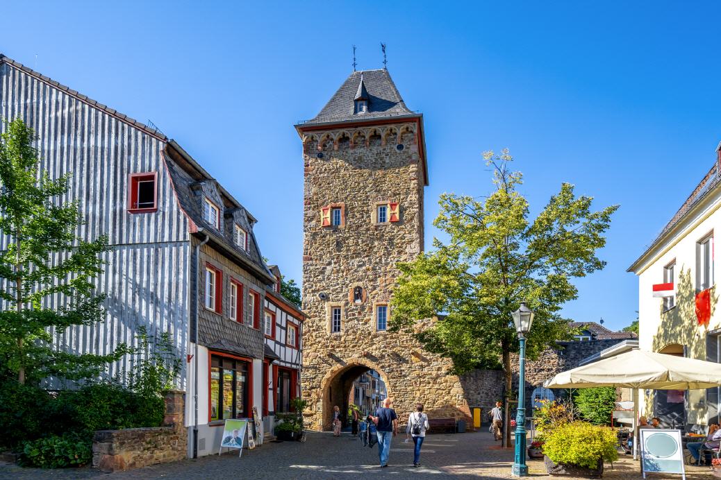 Das Werther Tor liegt im Norden der Altstadt