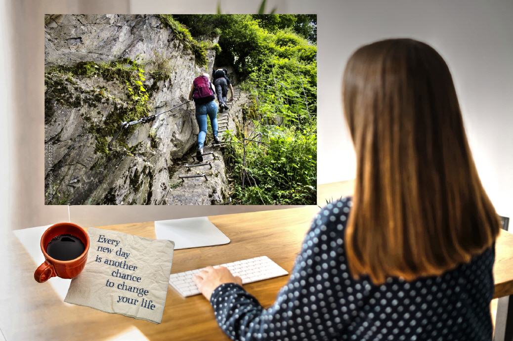 Klettertouren im Ahrsteig!