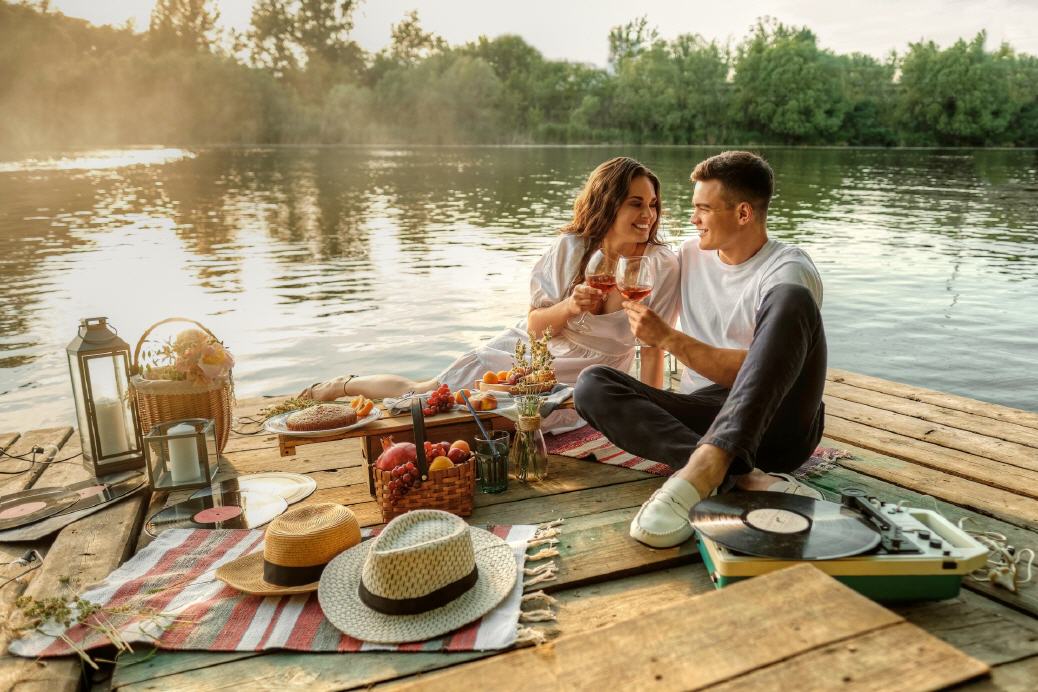 Nachmittagsvergn&uuml;gen in den 60-er Jahren