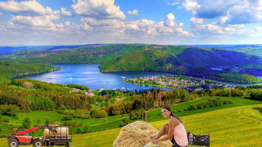 Tages/Ausflugstipp: Die Rurtalsperre -