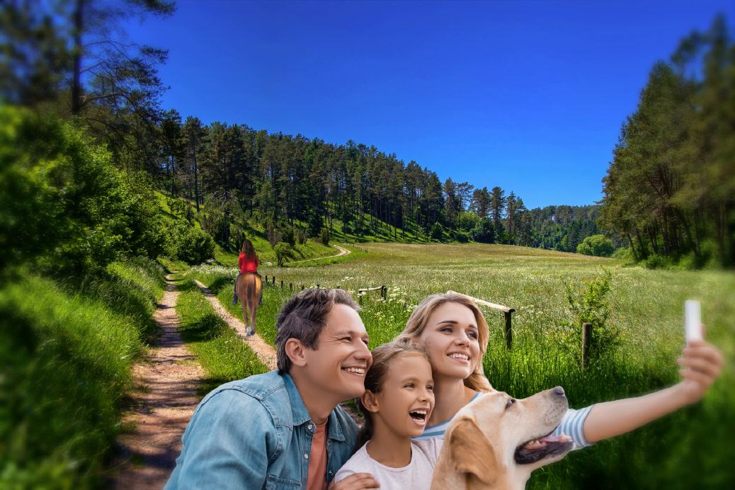 Lampertstal - Nebental des