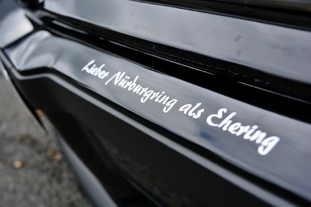 Gesehen beim  24 Stunden Rennen 2024: