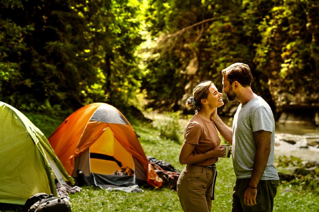 Es ist soweit! Zelten auf den vielen