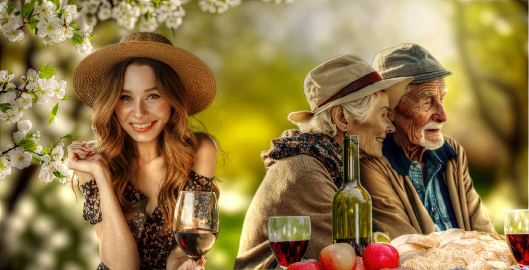 Osterurlaub mit den Gro&szlig;eltern