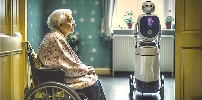 2030 - Anna, meine pers&ouml;nliche KI-Pflegehilfe!