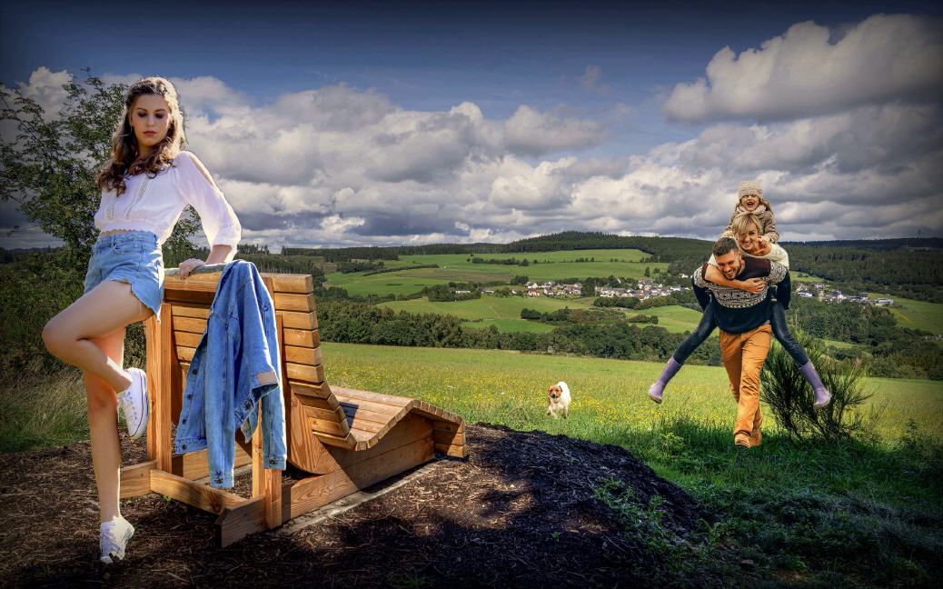 &Uuml;bergang Ahrgebirge zur Vulkaneifel!