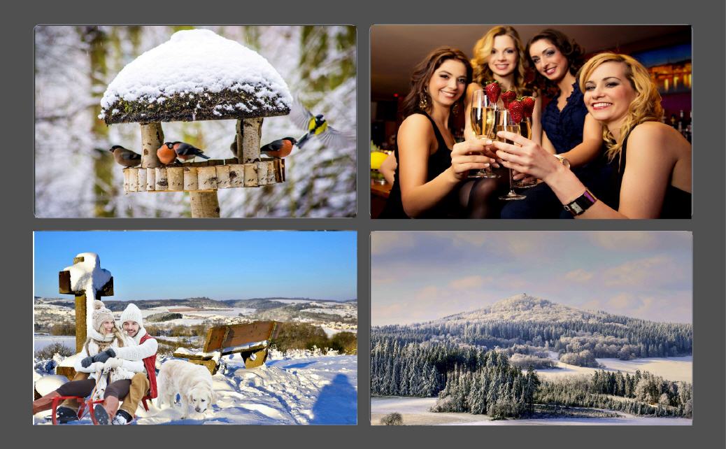 Feste feiern bis zum Jahreswechsel!