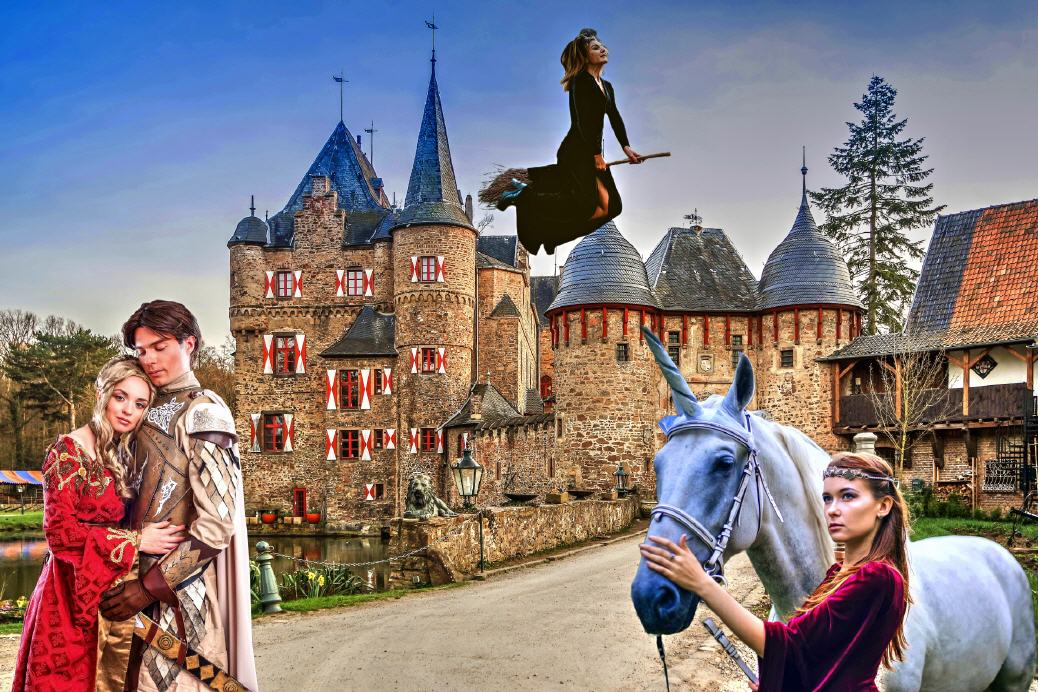 Mittelalter: Vorbereitung der allj&auml;hrlichen