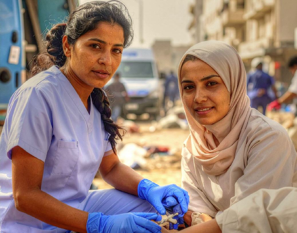 Wir im Dienst, z.B. Libanon