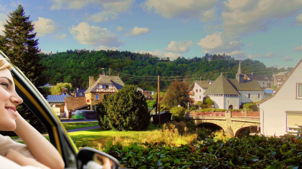 Mein M&uuml;sch an der Ahr - Vor der Jahrhundertflut!