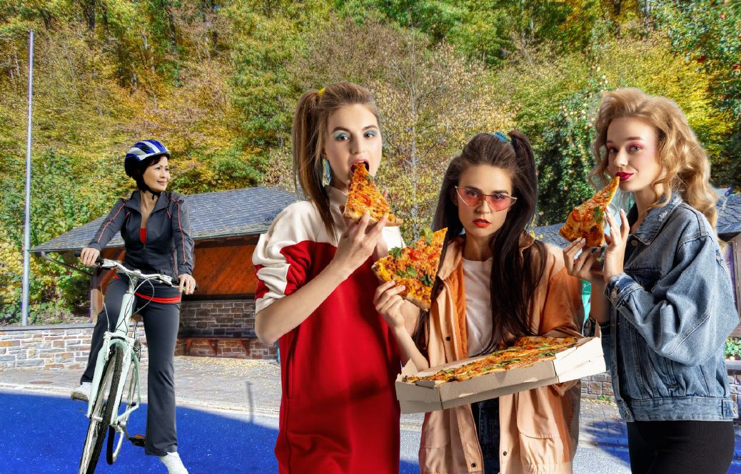 Jeden Freitag ab 18:00 Uhr Steinofen-Pizza