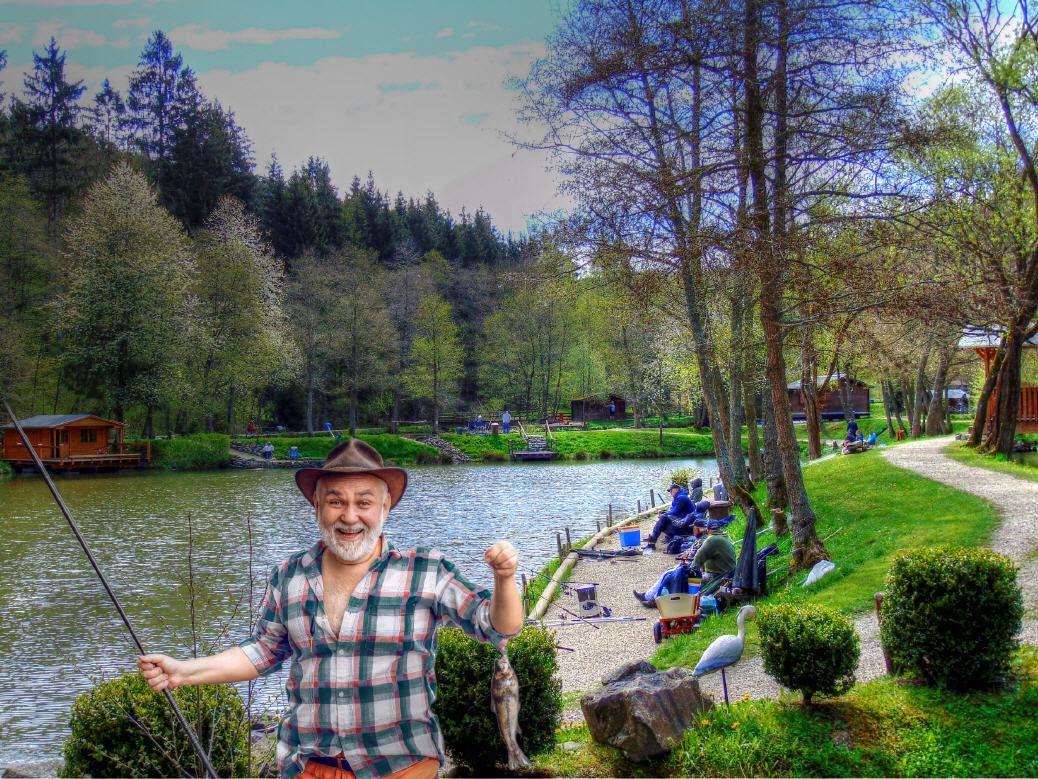 Angelpark in Barweiler!