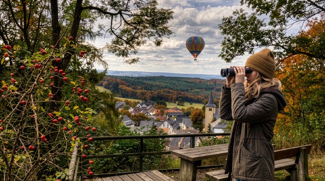 Herbst in Aremberg an der Oberahr!