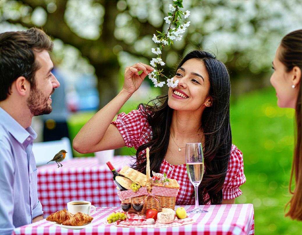 Kleine Geburtstagsfeier im Biergarten an der Ahr!
