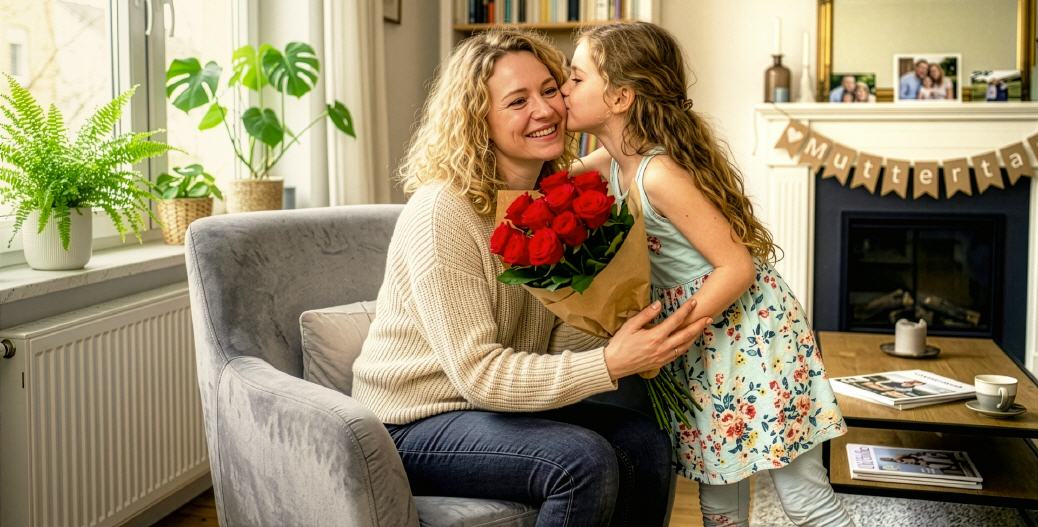 Muttertag 2026: Sonntag, den 10. Mai