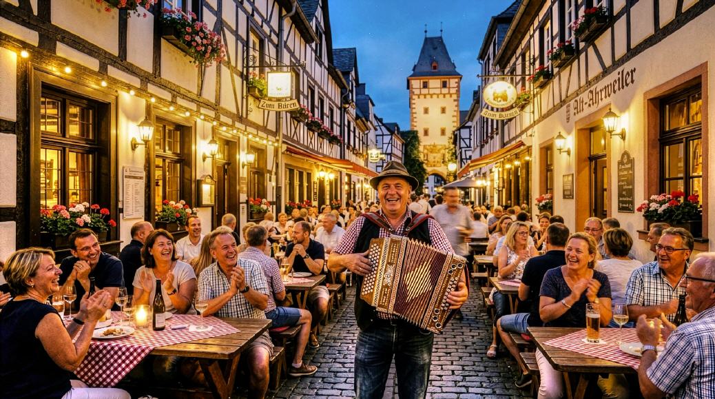 Remmi Demmi in der Altstadt!
