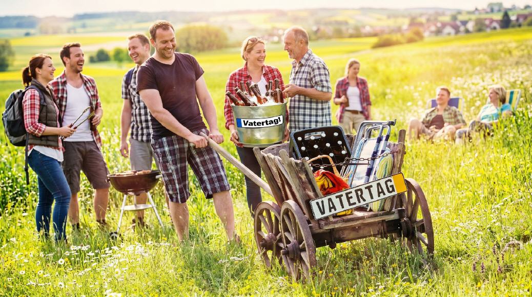 Nicht vergessen: Am 14.05 ist Vatertag!