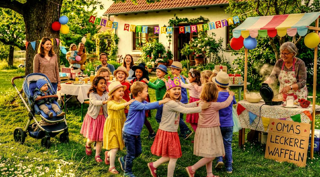 So feiert man im Ahrgebirge Kindergeburtstag!