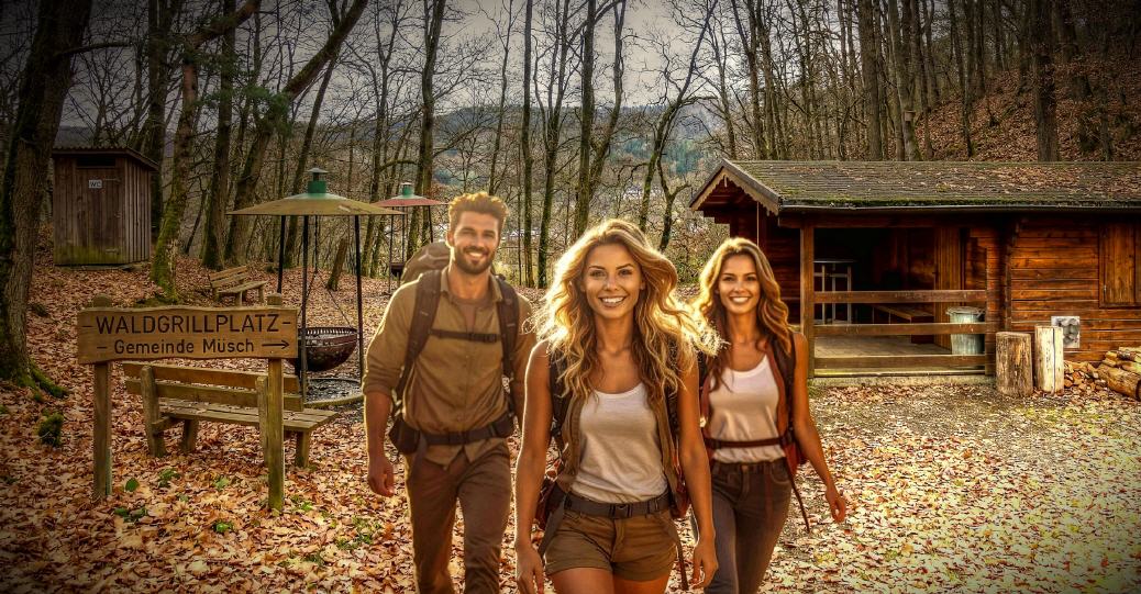 Wir haben uns verlaufen, aber sch&ouml;n ist es hier!