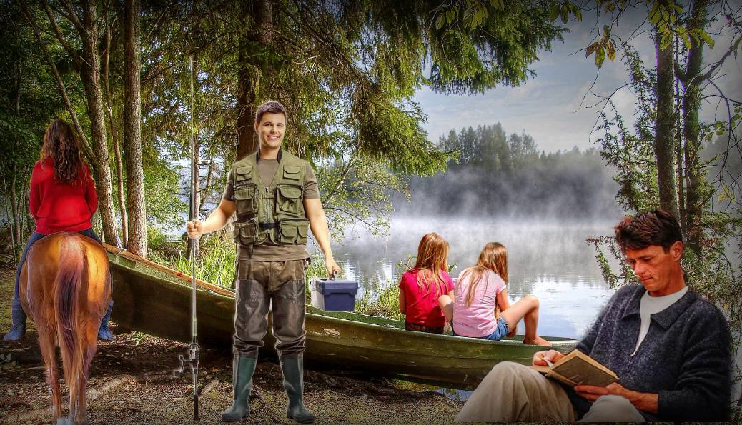 Idylle an Seen und Maare im Ahrgebirge!