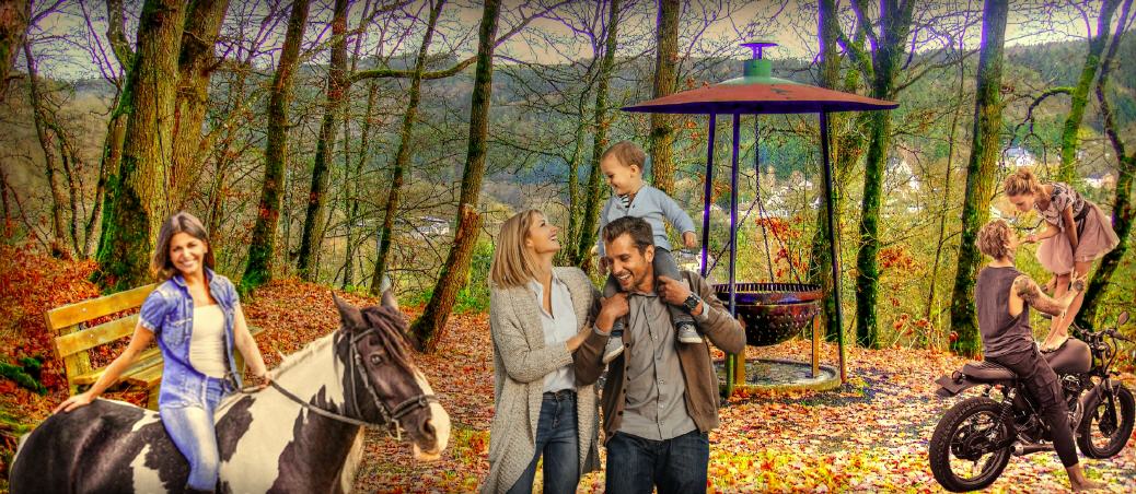 Grillplatz in M&uuml;sch an der Oberahr!