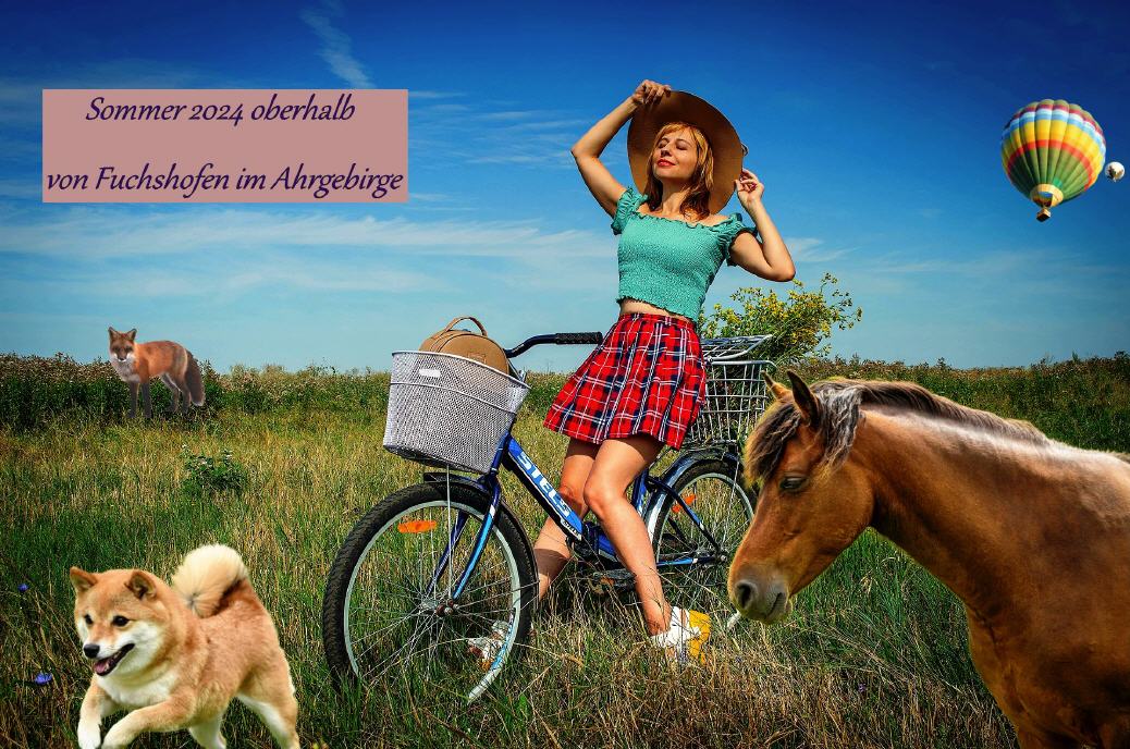 Sommer ist die Zeit, in der es zu hei&szlig; ist,