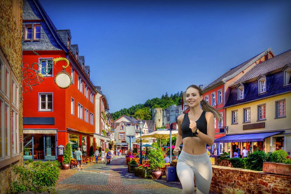 Bad Münstereifel -Einkaufszone