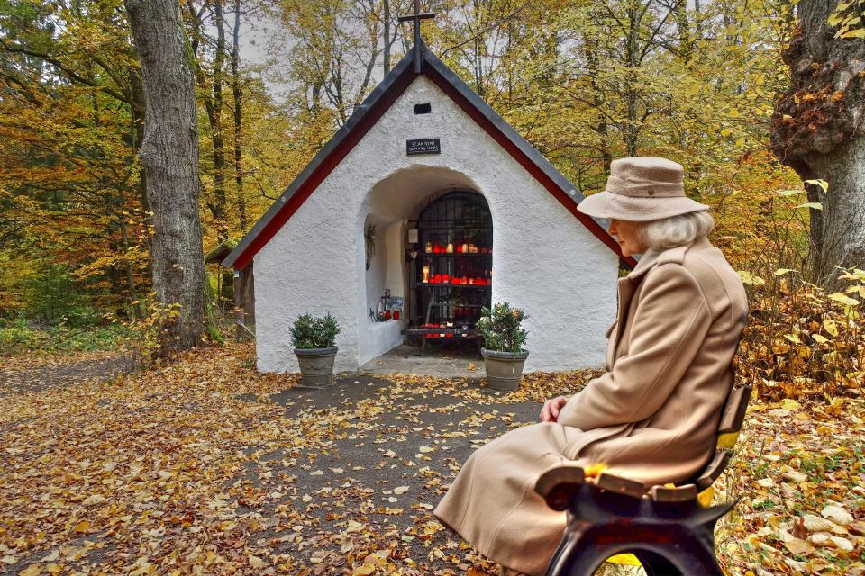 St. Antonius Kapelle zwischen Rheinbach und Bad M&uuml;nstereifel