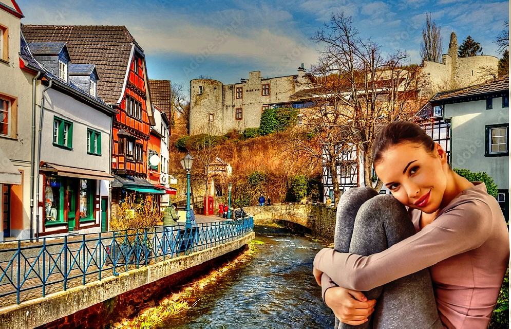 Bad M&uuml;nstereifel - Ausl&auml;ufer vom Ahrgebirge!